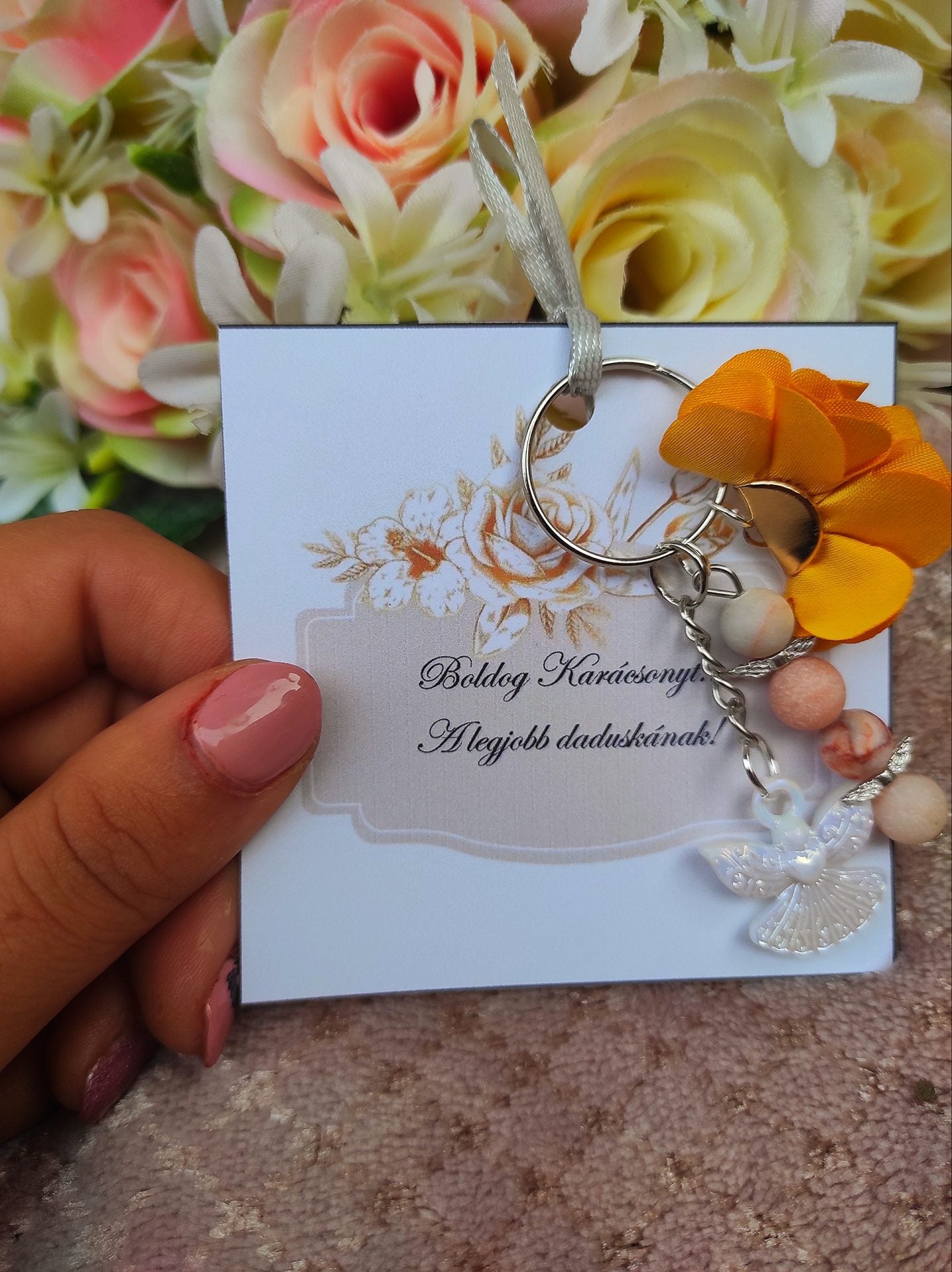 Daduskának karácsonyi ajándék